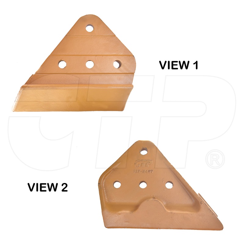 1122487 Sidecutter Rh Fits Caterpillar Models