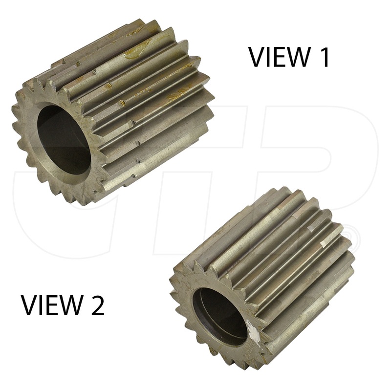 22U-27-21130 Gear Fits Komatsu Models