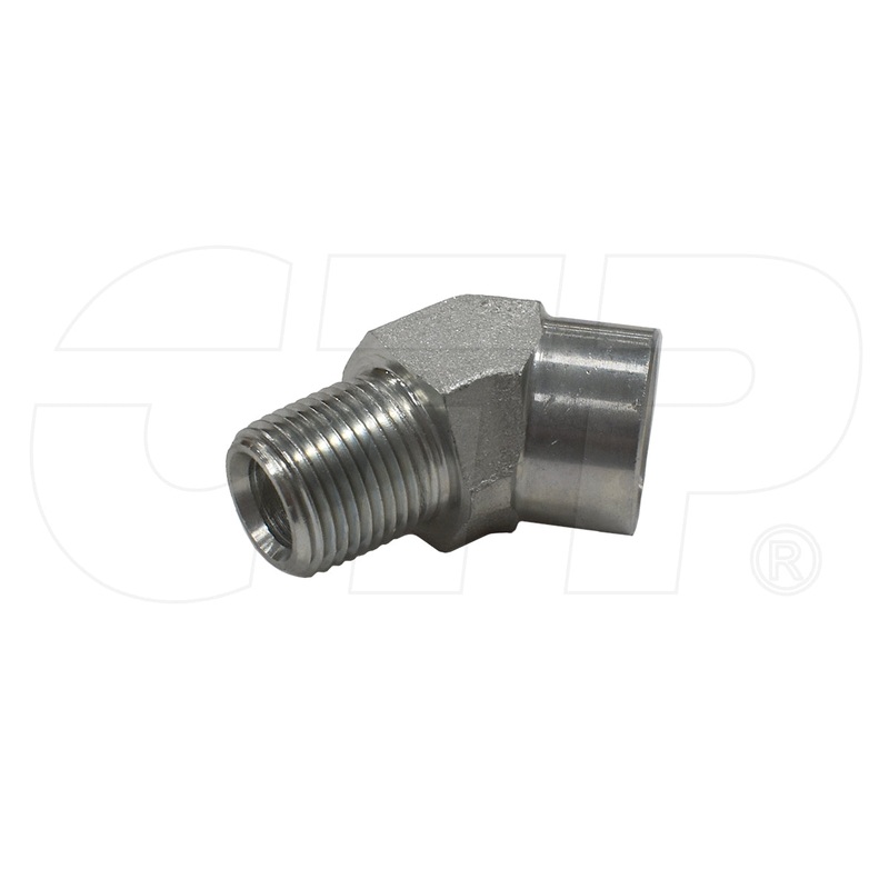 1L2279 Adapter - Elbow Fits Caterpillar Models