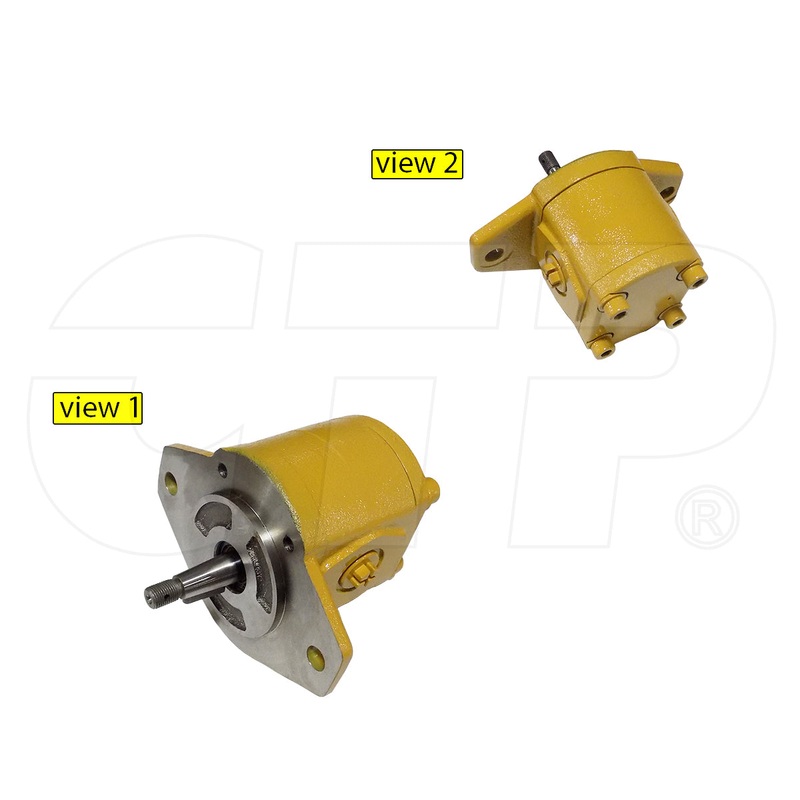 2835992 Gear Pump-Hydraulic Fits Caterpillar Models
