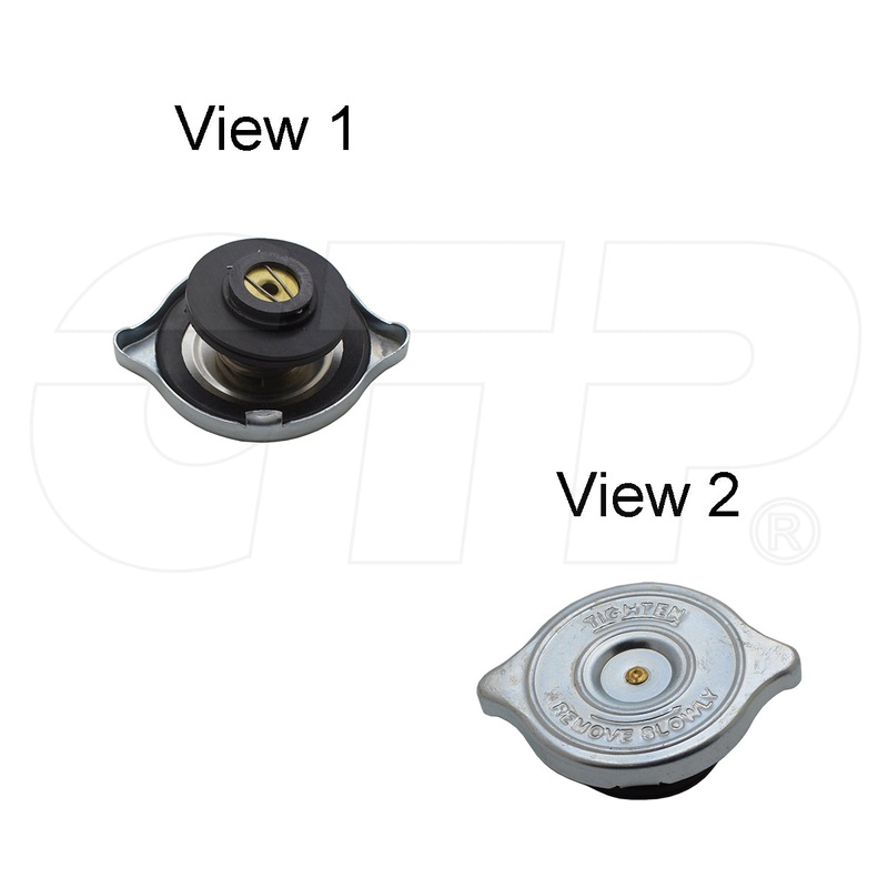 1501978 Cap As-Coolant Fits Caterpillar Models