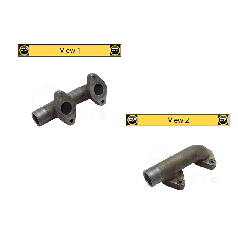 1613398 Manifold-Exh-Lf Fits Caterpillar Models