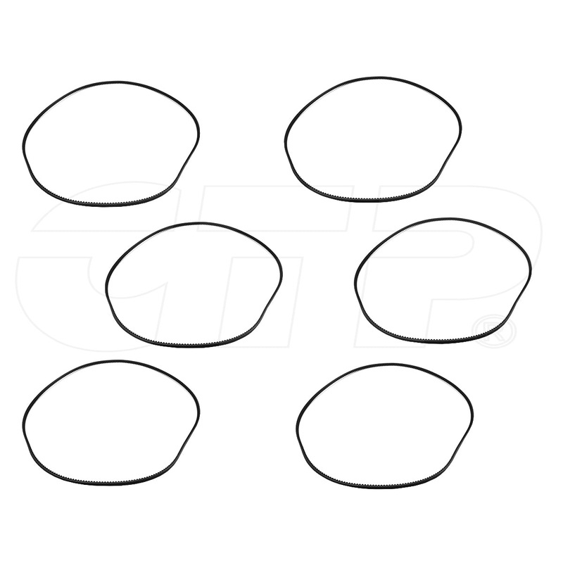 1N4098 Belt Set(6) Fits Caterpillar Models