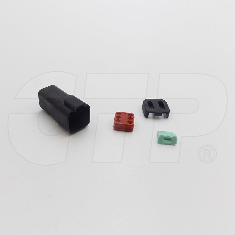 1028805 Receptacle (6-Pin) Kit Fits Caterpillar Models