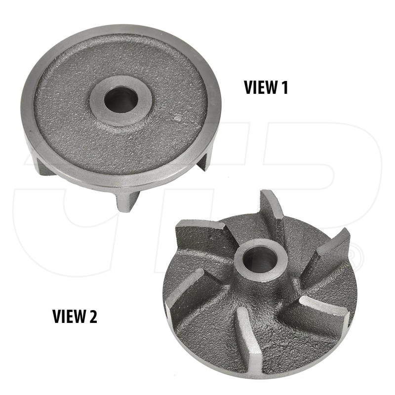 1771056 Impeller-P Fits Caterpillar Models