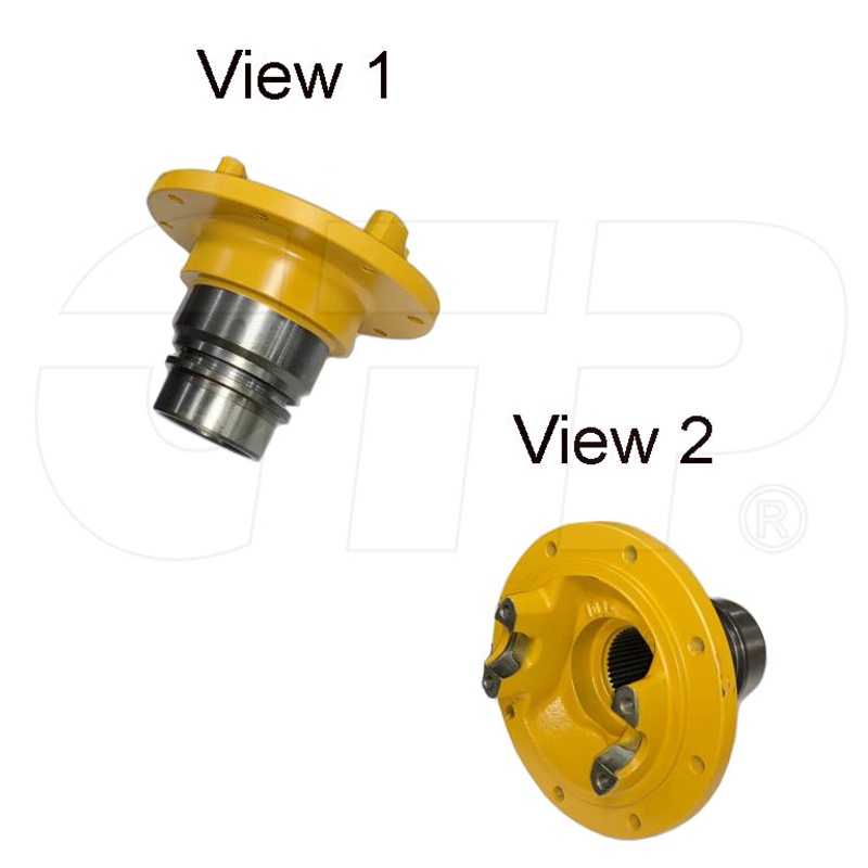 1031713 Yoke Bk Flange Fits Caterpillar Models