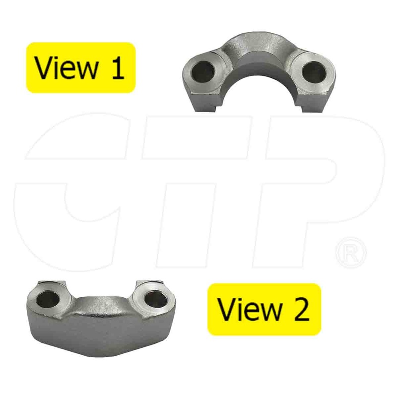 1244288 Flange-Spl Fits Caterpillar Models