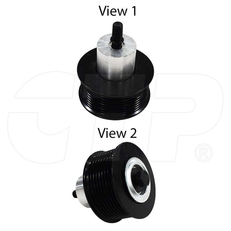 2278313 Idler Pulley Pv8 74Mm X 1 Fits Caterpillar Models