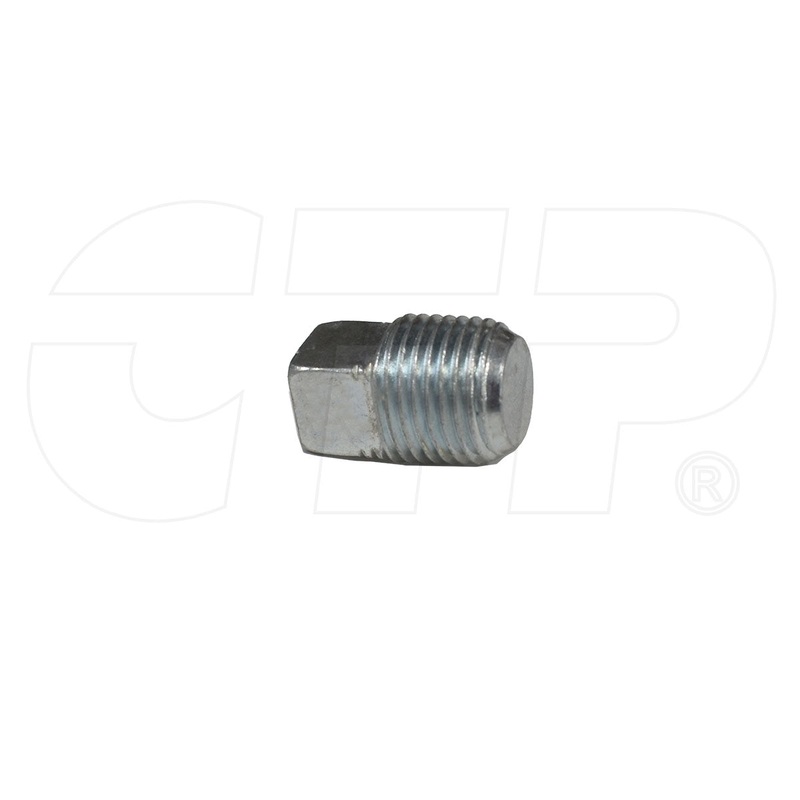 2B7408 Plug-Pipe (Brass) Fits Caterpillar Models