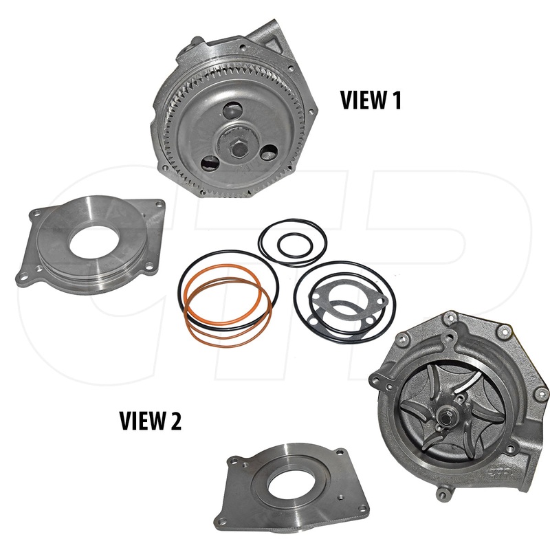 1745986 Water Pump Fits Caterpillar Models