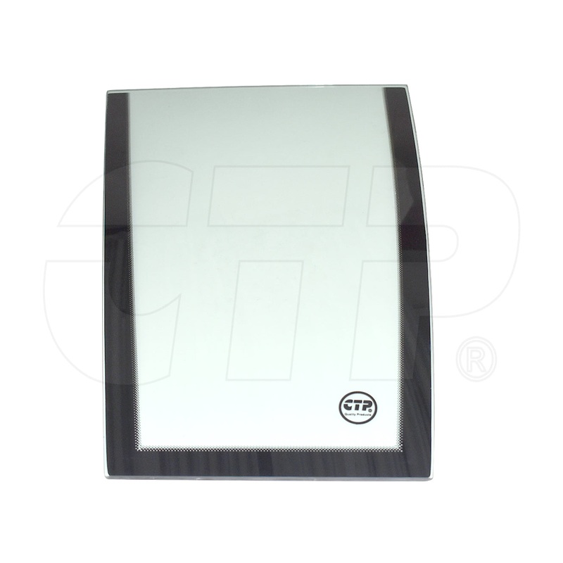 2059605 Glass Front Lh Fits Caterpillar Models