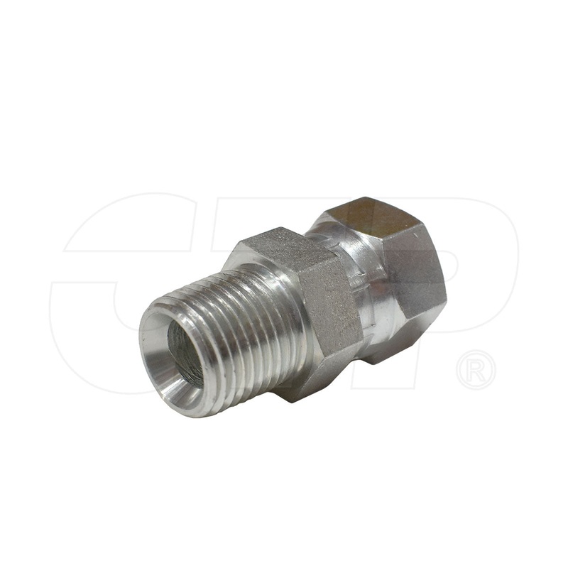 2H9091 Adapter - Straight Fits Caterpillar Models