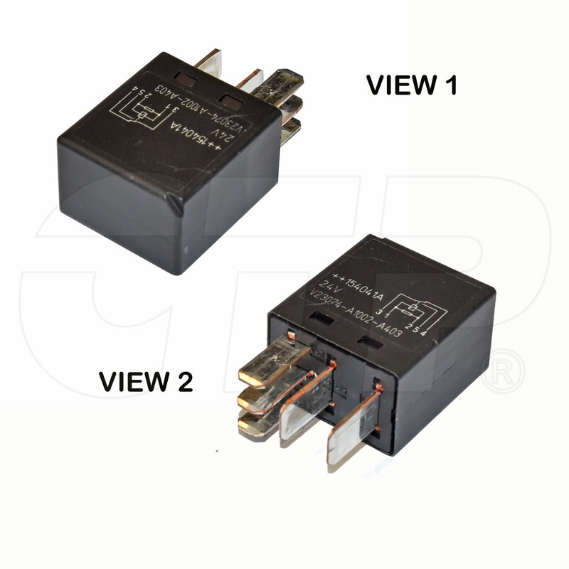 1613128 Relay Fits Caterpillar Models