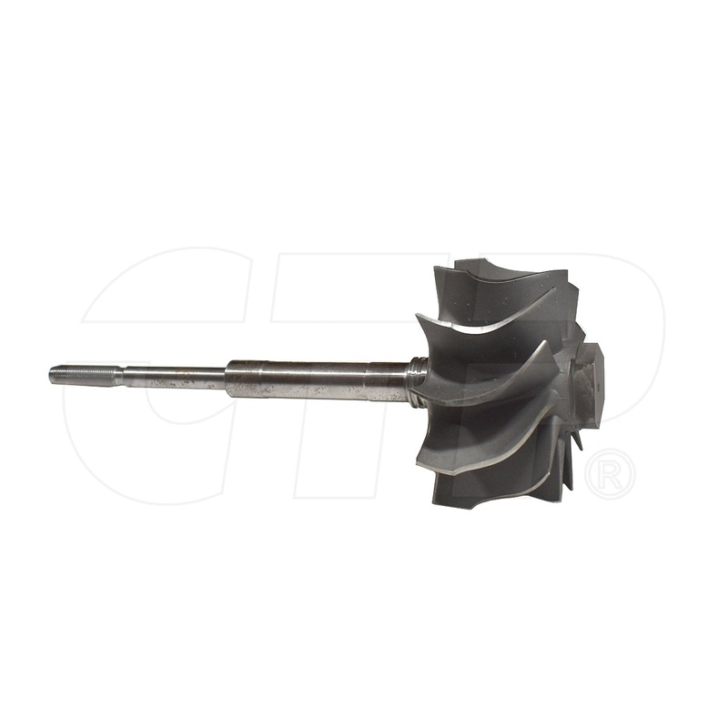 2W4131 Shaft & Wheel Fits Caterpillar Models