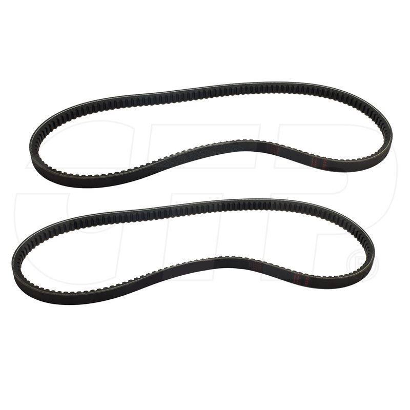 04121-22264 V-Belt  Set=2 Pcs Fits Komatsu Models