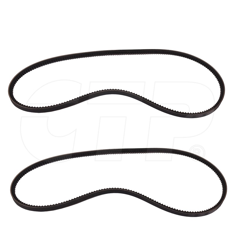 2S2756 Belt Set (2) Fits Caterpillar Models