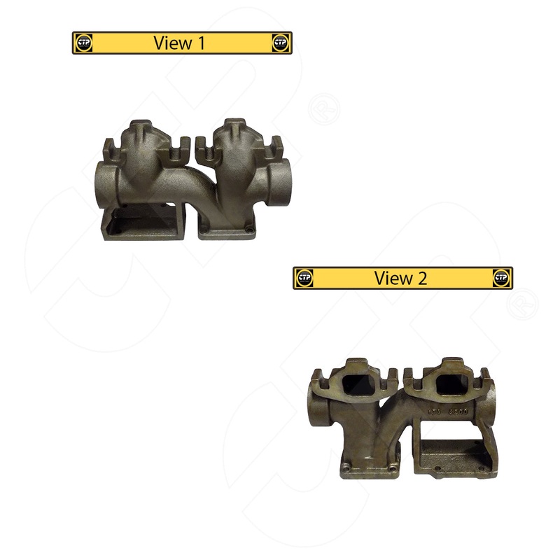 1344200 Manifold-Exhaust Fits Caterpillar Models