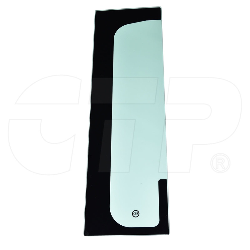 1076146 Glass Rear Lh Fits Caterpillar Models