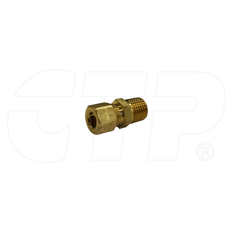 1P0268 Fitting - Tube (Brass) Fits Caterpillar Models