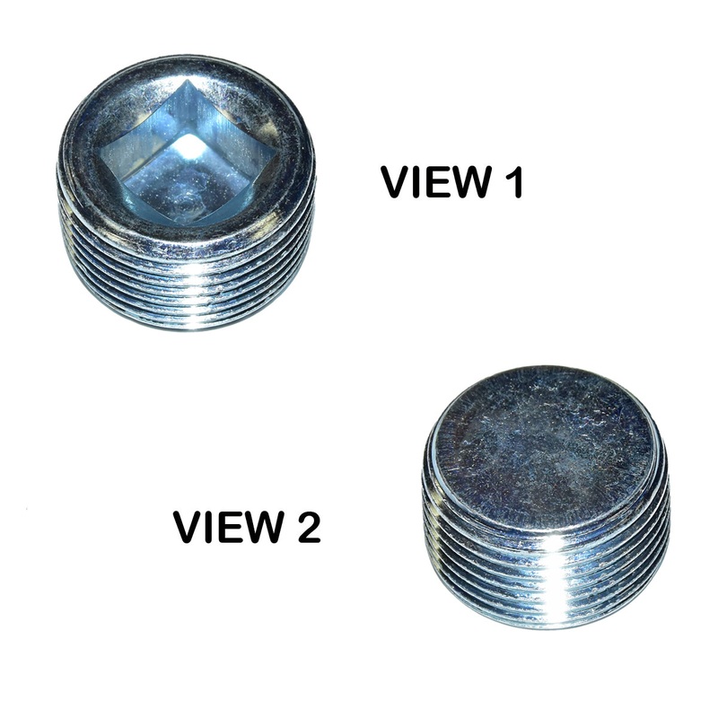 1B5174 Plug - 3/4 Mnpt Fits Caterpillar Models