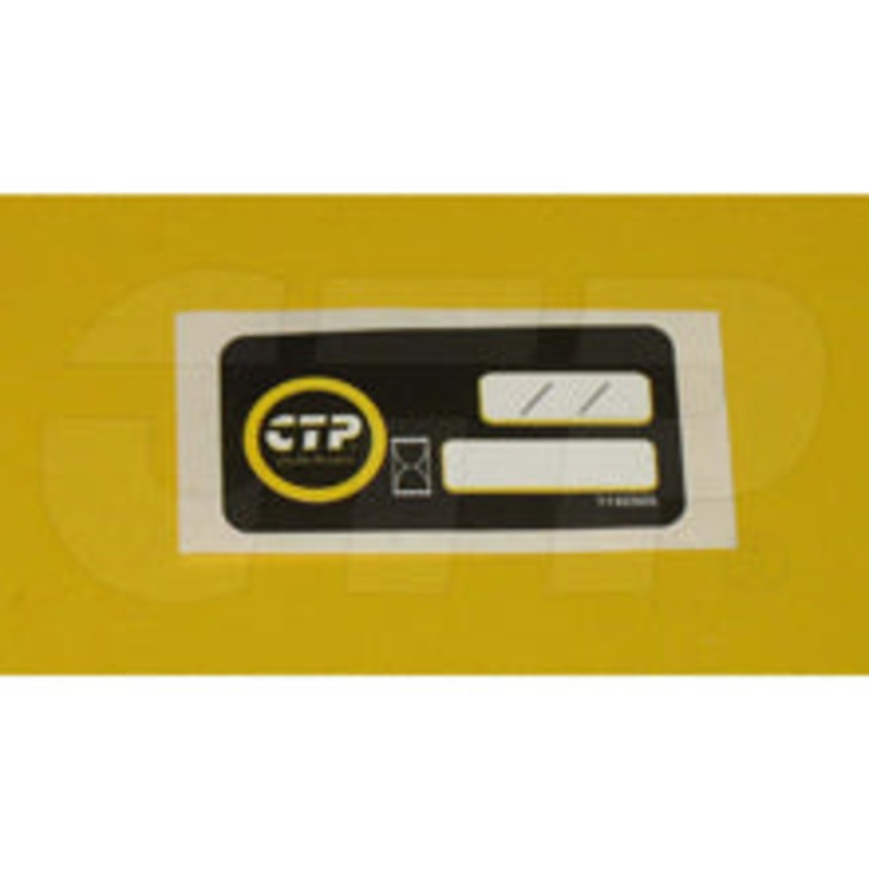 1142505 Film -Label Fits Caterpillar Models