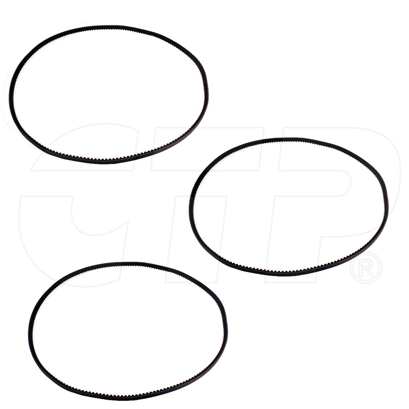1292416 Belt Set(3) Fits Caterpillar Models