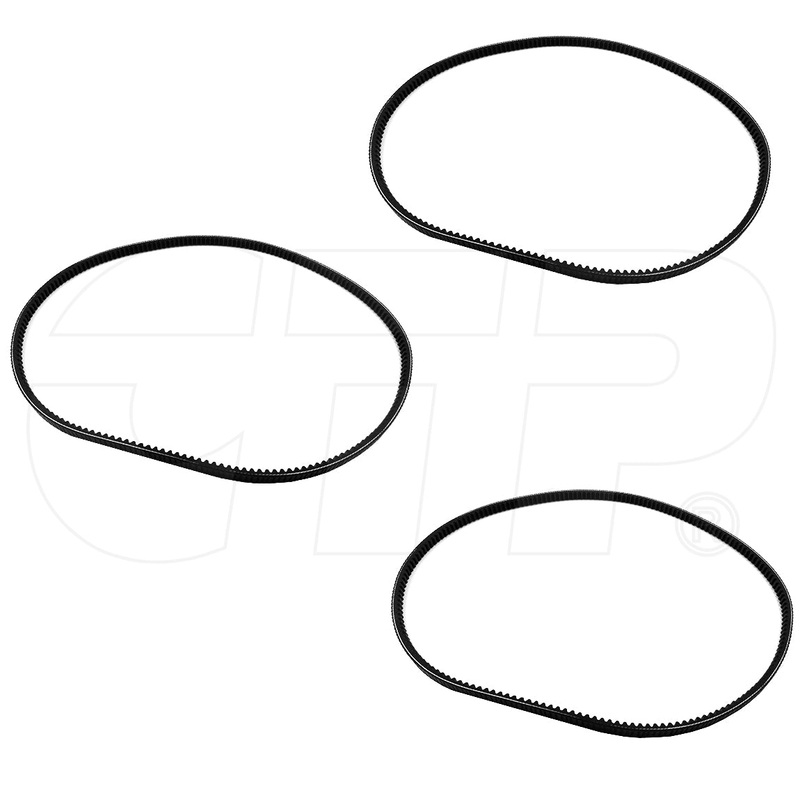 2P8624 Belt Set(3) Fits Caterpillar Models