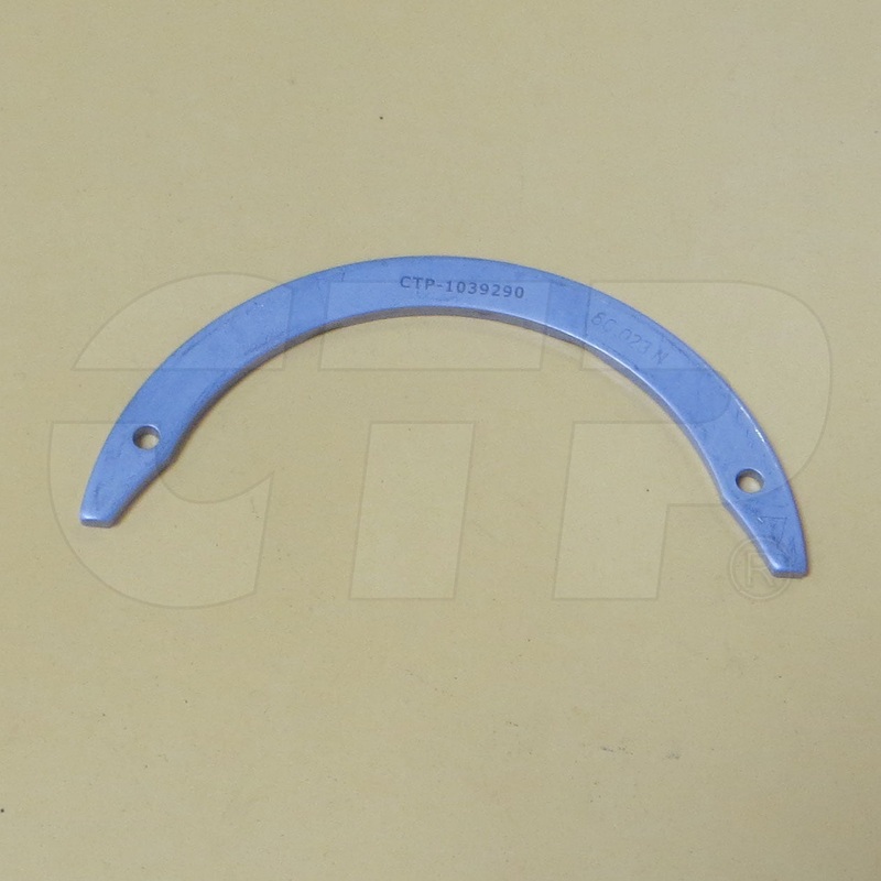 1039290 Plate Thrust 0.30Mm Os Fits Caterpillar Models