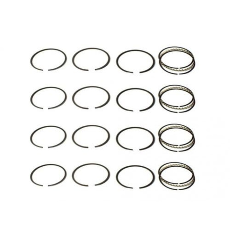 Piston Ring Set - Standard - 4 Cylinder fits Case 430 310 310B 310C 310D 310F 310G 320 320B 420 420B 420BD 420C 430CK 480B 480CK 500 fits Continental