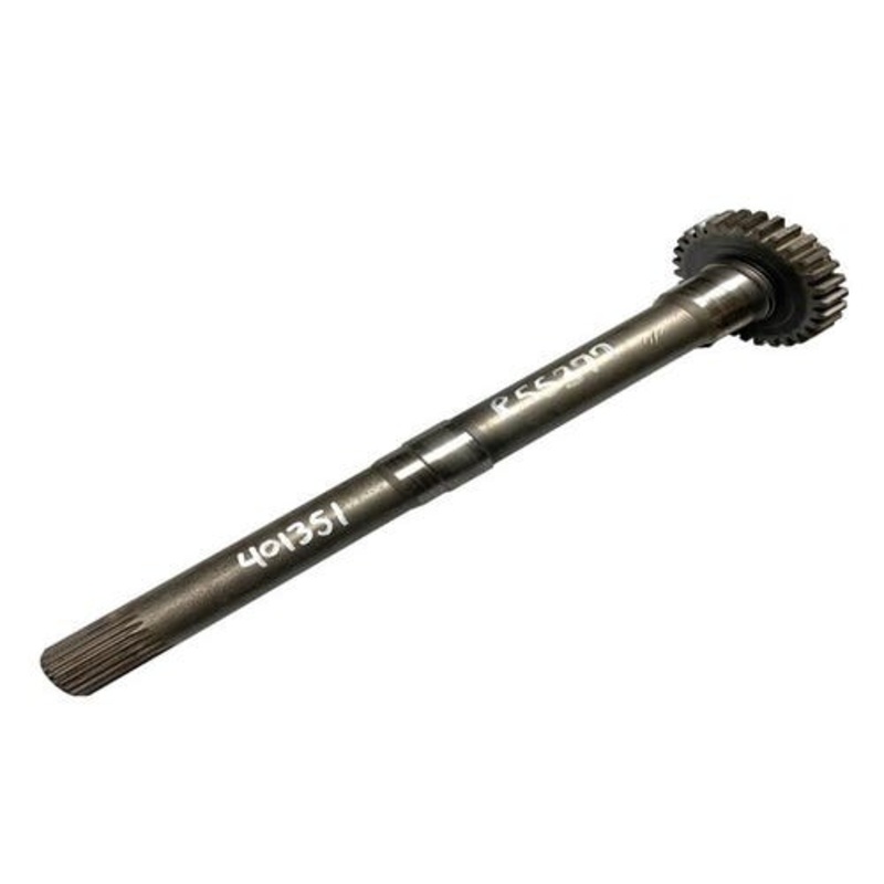 Used Clutch Shaft W/Gear fits John Deere 2440 2630 2640 R55377