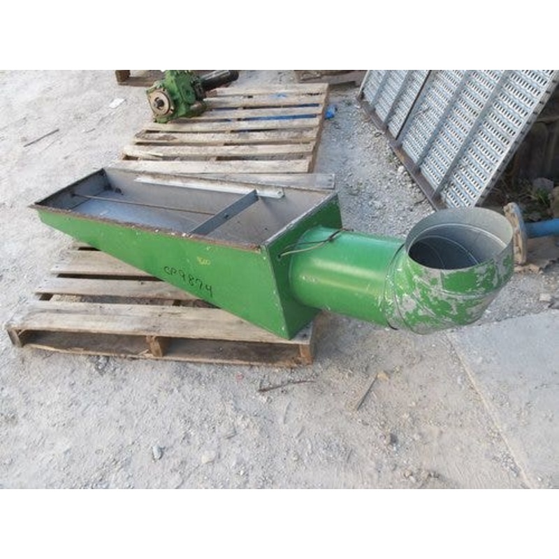 Used John Deere 9600 Feeder House/Rock Trap, Dust Suppressor | CP-9874