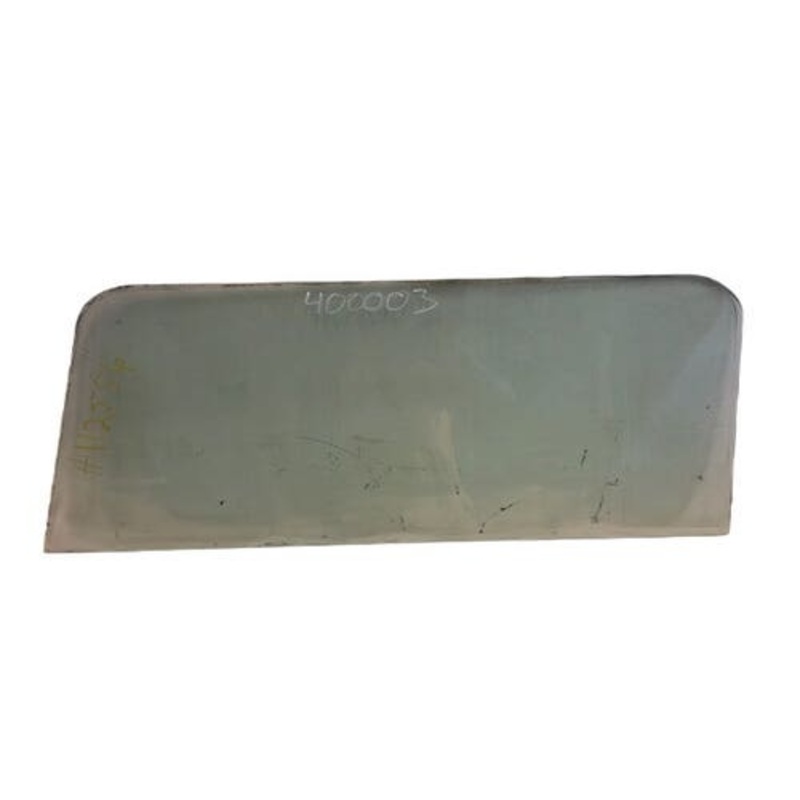 Used Lower Window - Right Hand fits John Deere 6100 6500 6600 H112556