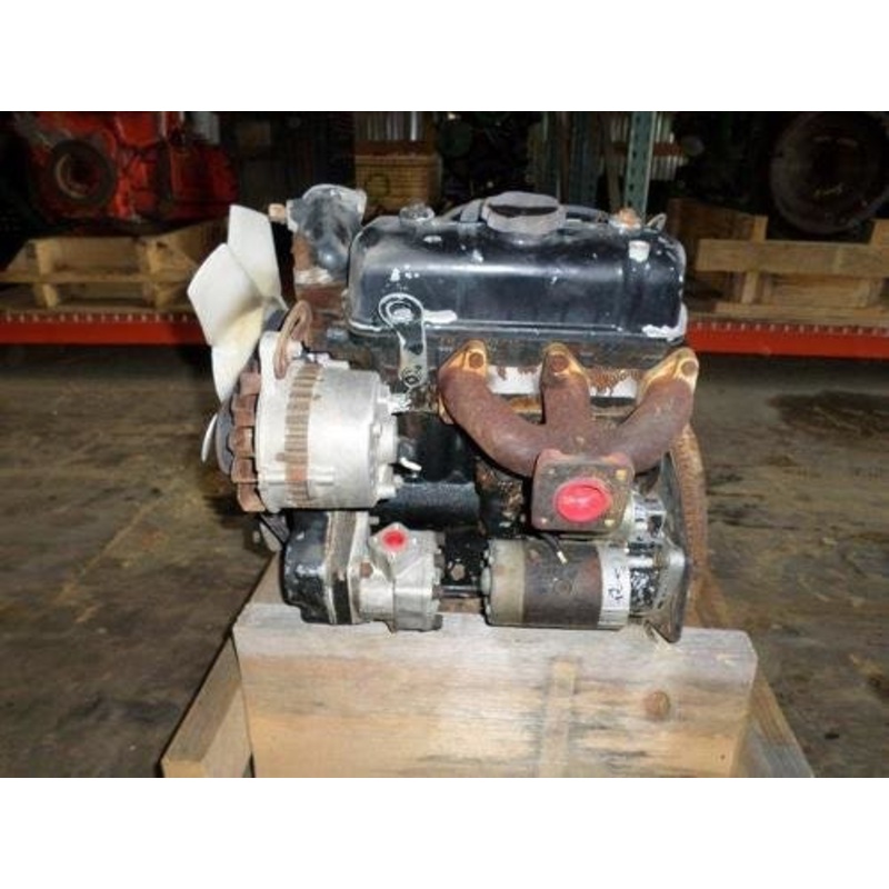 Used Running Diesel Engine, Mitsubishi 51.8 Cubic Inches | EN-4225
