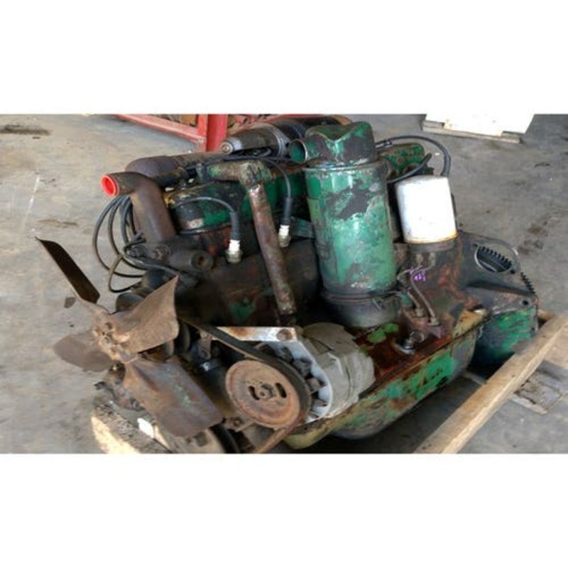 Used Running Gasoline Engine, Continental 201 Cubic Inches | EN-8964