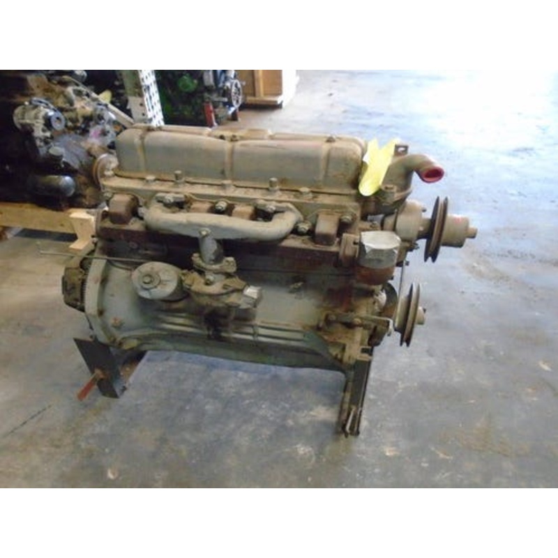 Used Running Gasoline Engine, Continental 223 Cubic Inches | EN-7129