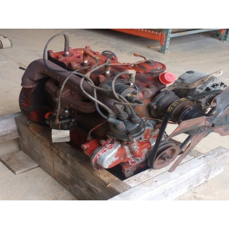 Used Running Gasoline Engine, Ford 120 Cubic Inches | EN-11165