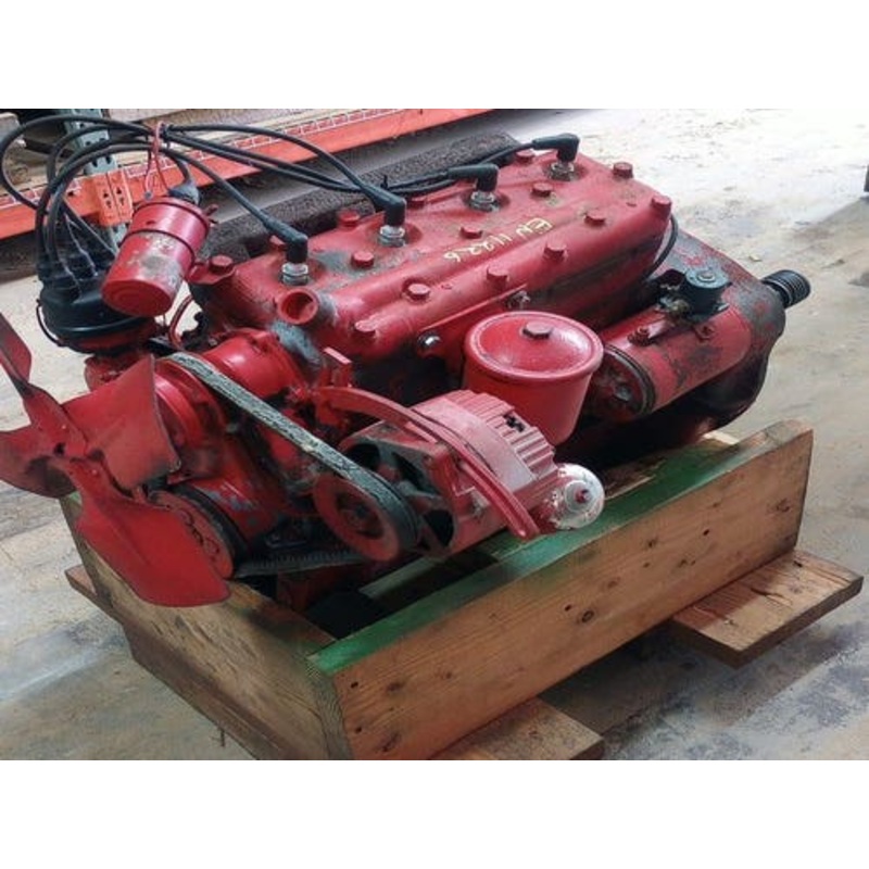 Used Running Gasoline Engine, Ford 120 Cubic Inches | EN-11226
