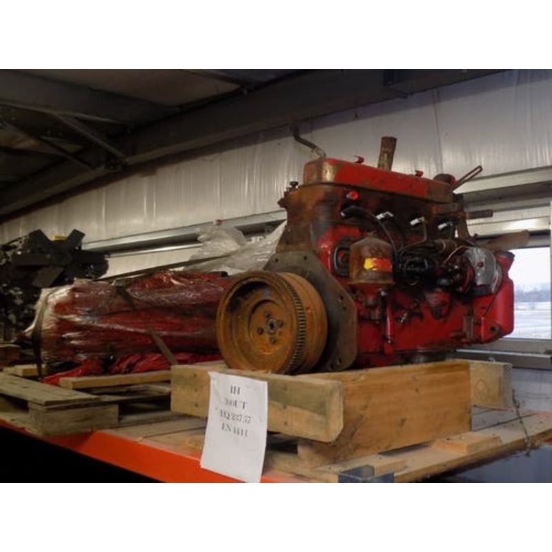 Used Running Gasoline Engine, International 169 Cubic Inches | EN-4411