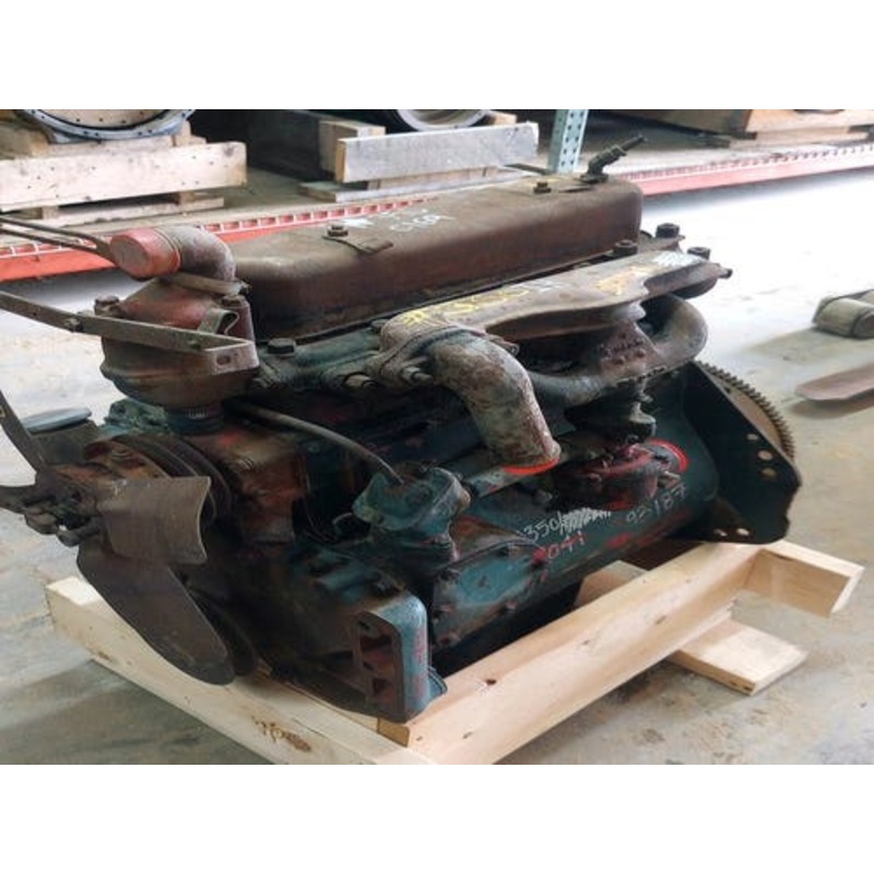 Used Running Gasoline Engine, International 169 Cubic Inches | EN-7743