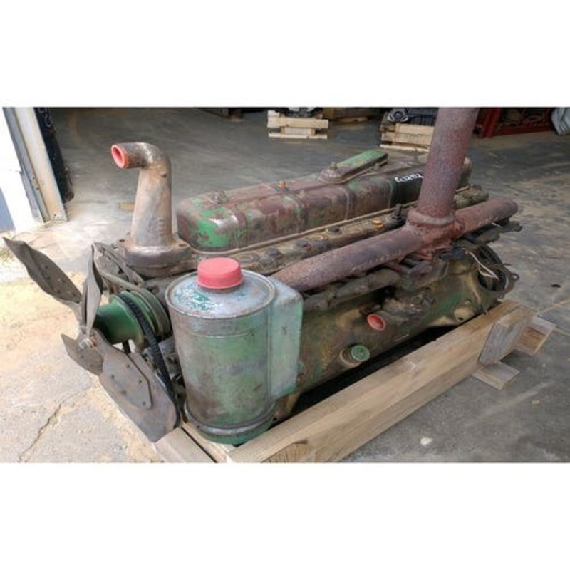 Used Running Gasoline Engine, Waukesha 231 Cubic Inches | EN-9009