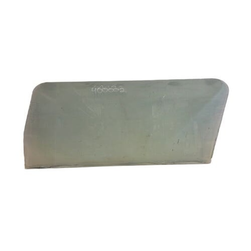 Used Upper Cab Window - Right Hand fits John Deere 6100 6500 6600 H112557 HXE49414