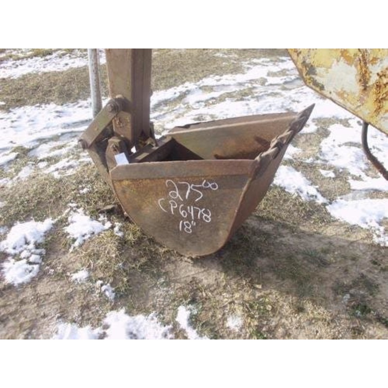 Used International 240 Bucket | CP-6478 | All States Ag Parts
