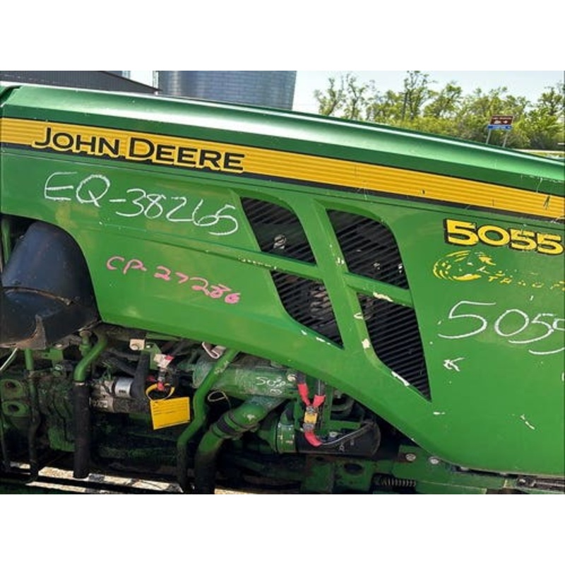 Used John Deere 5055E Side Panel | CP-27286 | All States Ag Parts