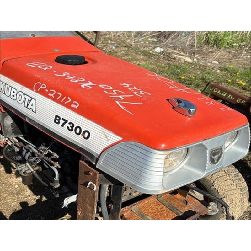 Used Kubota b7300 Hood | CP-27172 | All States Ag Parts