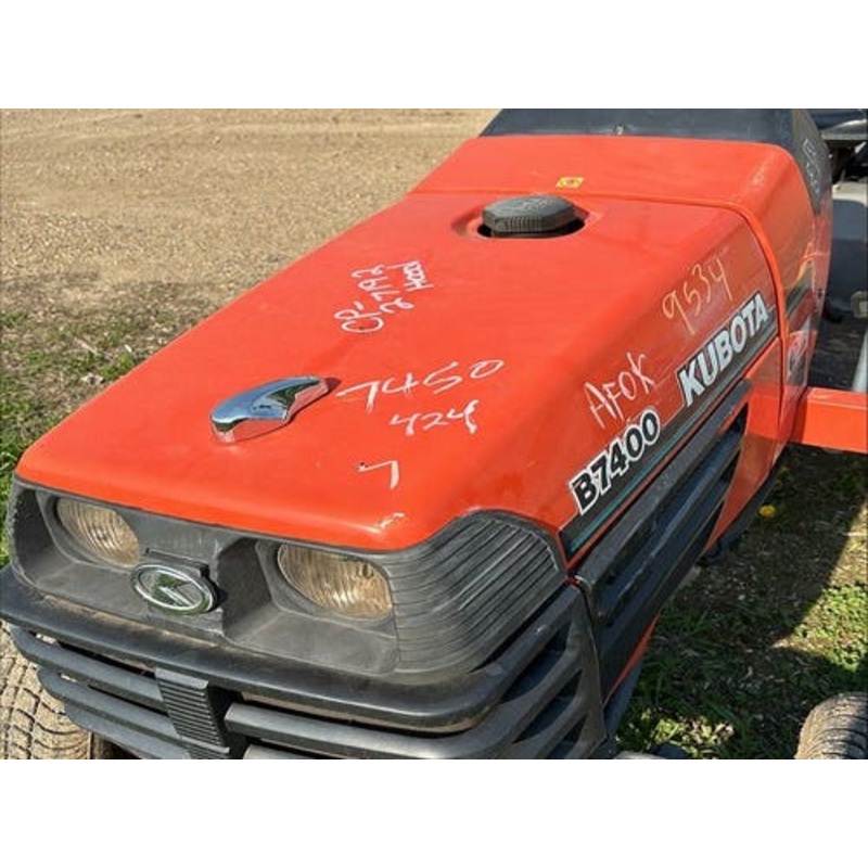 Used Kubota B7400 Hood | CP-27192 | All States Ag Parts