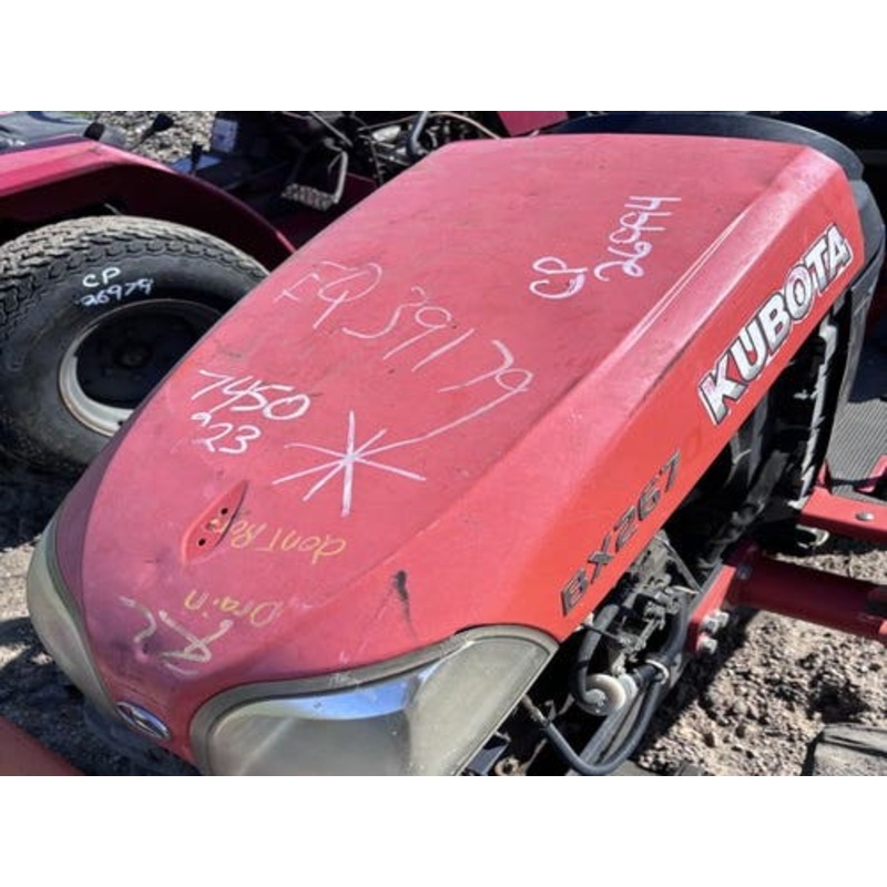 Used Kubota BX2670 Hood | CP-26994 | All States Ag Parts
