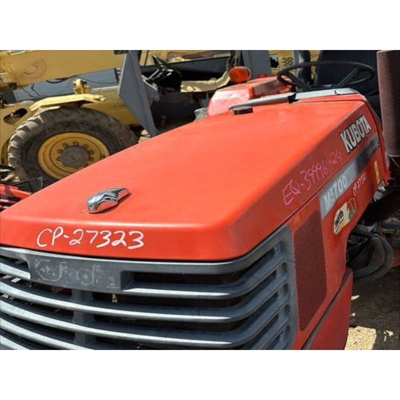 Used Kubota M5700 Hood | CP-27323 | All States Ag Parts