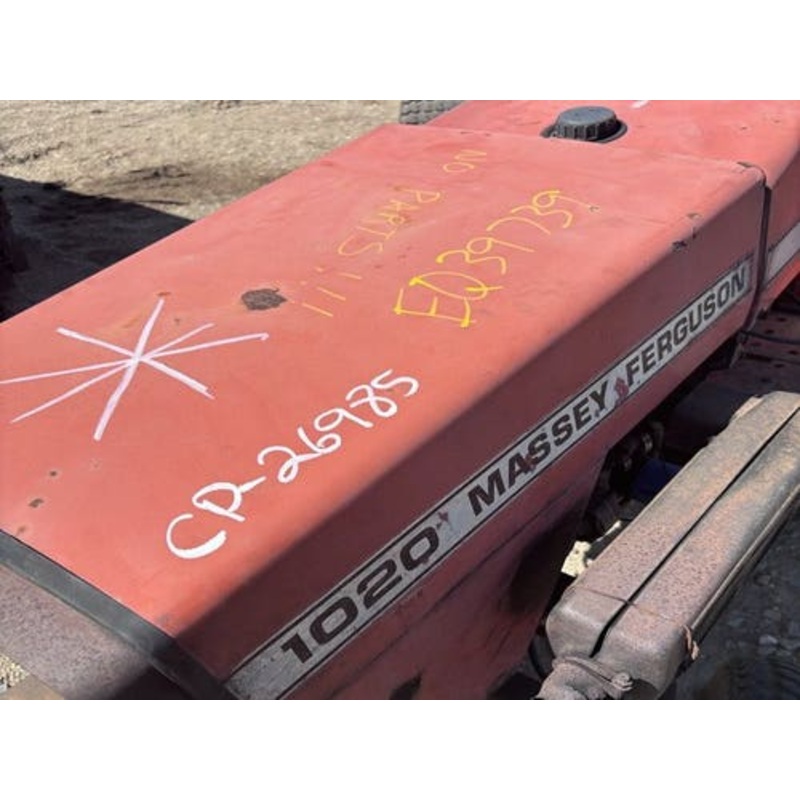 Used Massey Ferguson 1020 Hood | CP-26985 | All States Ag Parts