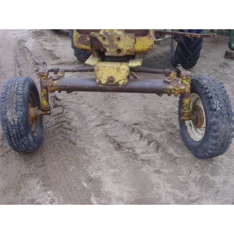 Used Minneapolis Moline 5Star Axle, Wide Front | CP-6417 | All States Ag Parts