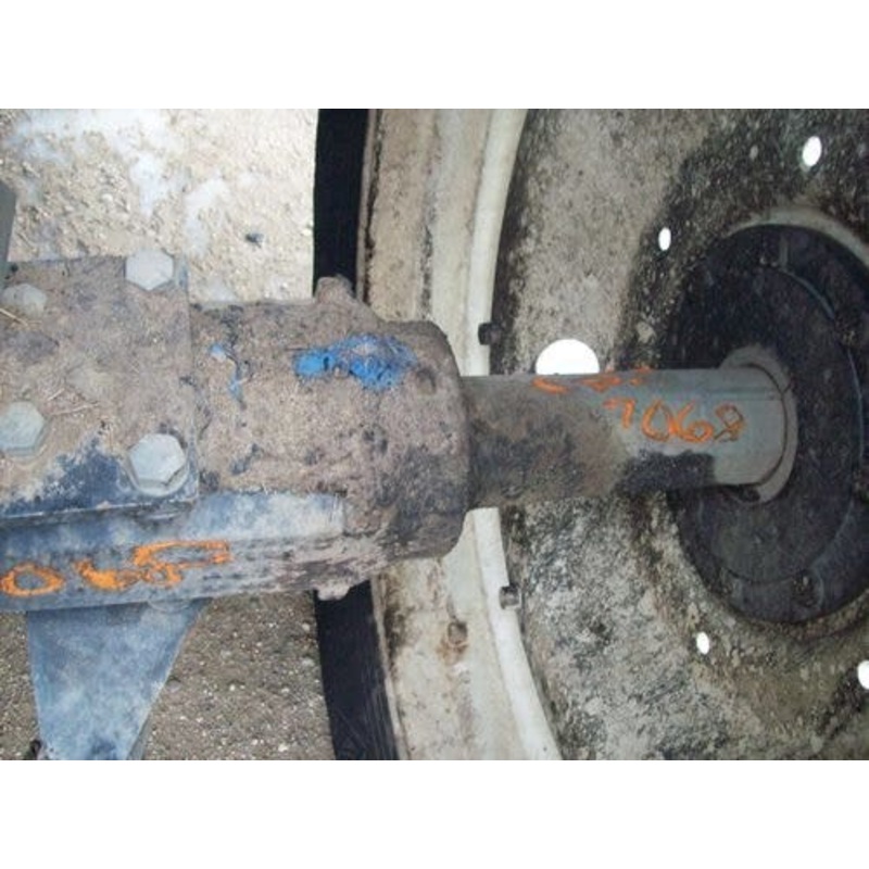 Used New Holland T6070 Axle, Rear Axle Assy | CP-7068 | All States Ag Parts
